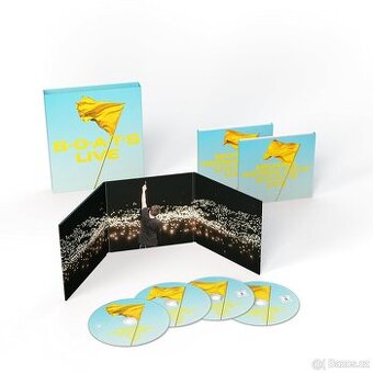 Patrick Michael Kelly (Kelly Family) - Boats- live 2CD+2DVD