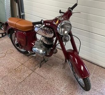 ČZ - 175 - papírová po renovaci