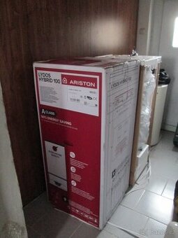 nový bojler Ariston hybrid