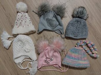 Daruji zimní čepice