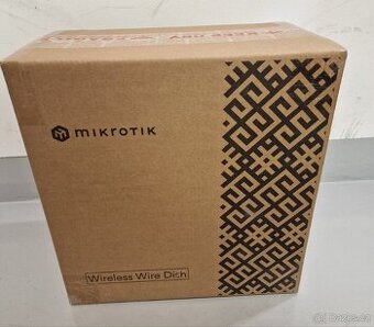 Mikrotik Wire Dish 60GHz pár nový nerozbalený - 1