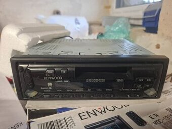 Autorádio s kazetovým přehrávačem Kenwood KRC-394