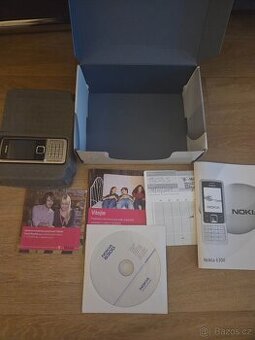 Nokia 6300 komlet krabice návod zaruka