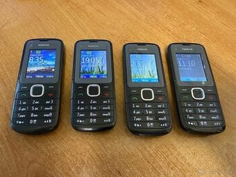 NOKIA C1-01 plně funkční v dobrém stavu s originální baterií