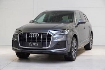 Audi Q7, 50TDI,S-LINE,NEZ.TOPENÍ,ČR,DPH