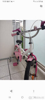 Kolo Dívčí btwin Decathlon 16