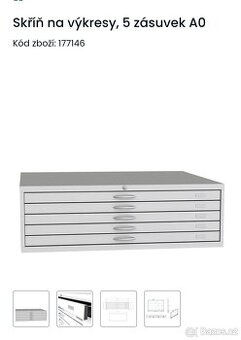 Skříň na výkresy