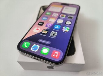 apple iphone 15 PRO MAX 256gb Natural Titanium / Batéria 100