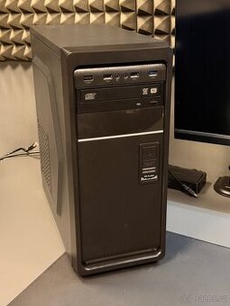 Herní PC i5-4460 GTX1050Ti 24GB RAM SSD+HDD 500W