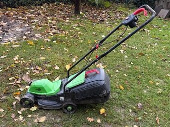 Elektrická sekačka na trávu