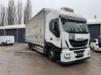 Iveco Stralis, 480, E6, 6X2, SHRNOVACI + SVAN