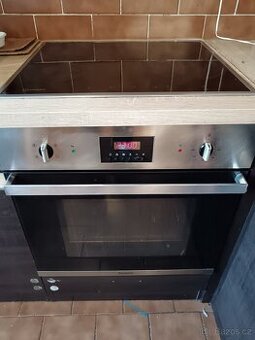 Trouba Baumatic BO626SS+deska Indesit