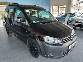 Volkswagen Caddy 2014 1.2 TSI 77kW, NOVÉ ROZVODY,5.MÍST