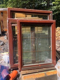 Dřevěná EURO okna