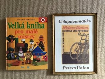 Velka kniha pro male mistry, dobova reklama obrazek