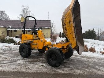 Kolovy kloubovy dumper Thwaites MACH666 2010 otočná korba