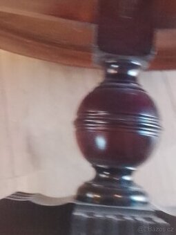 Konferenční stolek masív