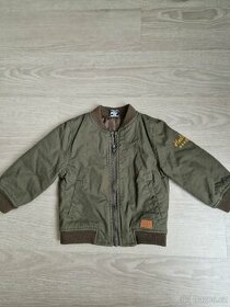 Chlapecká jarní bunda 18 až 24 měsíců
