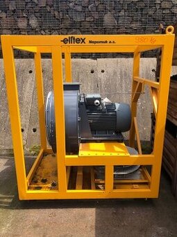 Průmyslový radiální ventilátor ELITEX.