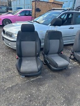 VW/Skoda Octavia 1 polosporty sedačky