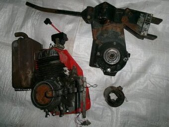 Prodám díly na zahradní frézu zn.TERA-VARI a další. Prodám ř