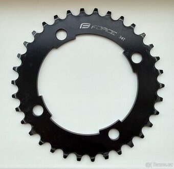 Jednopřevodník Force Eleven 1,7+ černý 34 zubů
