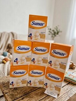 7x Sunar Complex 4 (600 g) – Výhodný set