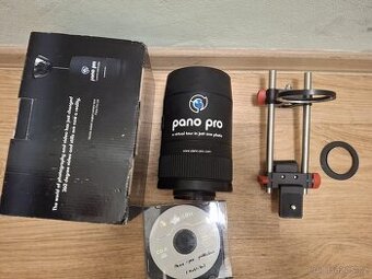 Pano Pro 360  objektiv (panoramatické fotografie)