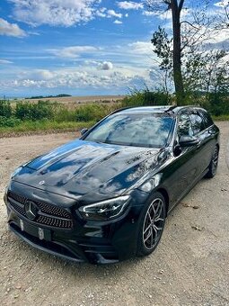 Mercedes Benz_E400D_ Webasto_4matic_AMG Paket_Odpočet DPH