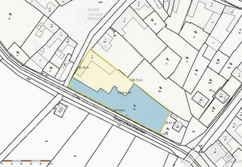 Prodám stavební pozemek v obci Stařechovice
