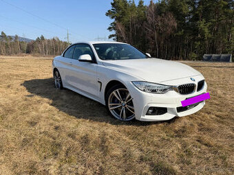 BMW 435i X-drive Cabrio M-paket