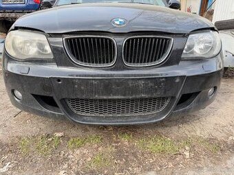 BMW E87 M-Paket přední nárazník Schwarz 2