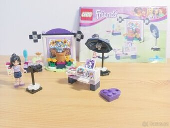 Lego Friends 41305 – Emma a fotografický ateliér