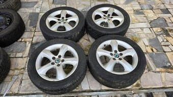 Alu kola, letní Škoda Fabia II R15