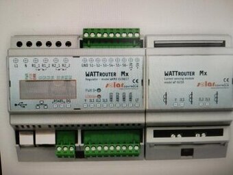 FVE Regulátor a měřící modul WATTrouter MX