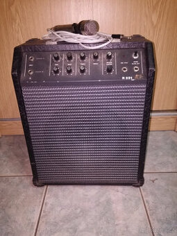 Reprobedna s mikrofonem