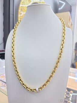 Prodám zlatý řetěz, řetízek ze 14k zlata 585/1000
