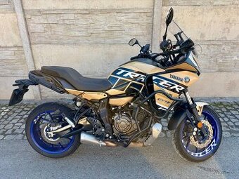 Yamaha Tracer 700 – 2021, doplňky, TOP stav