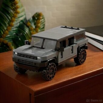 LEGO MOC GMC Hummer EV SUV