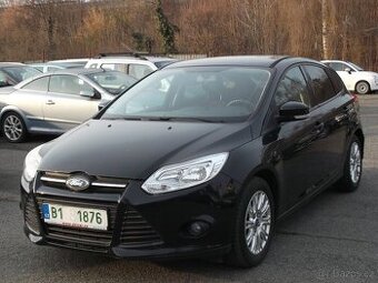 Ford Focus 1,6 16V 5dv. 92Kw park.senzory,vyhř.sedadla,tažné