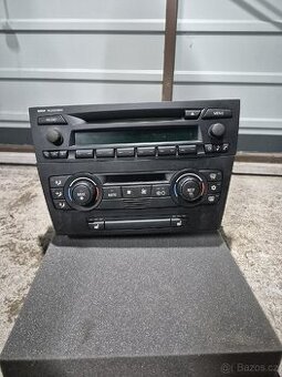 BMW E90 rádio Professional + klima panel (PFL)
