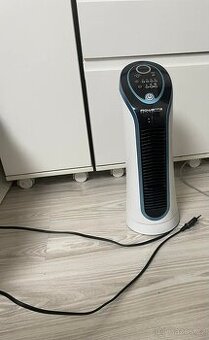 Stolní ventilátor Rowenta s displejem a časovačem