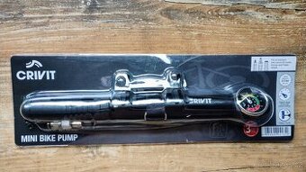 nová minipumpička s manometrem