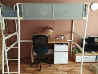 Vyvýšená postel IKEA