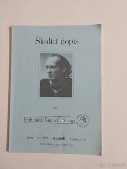 Prodám Školící dopisy  Bruno Groeninga