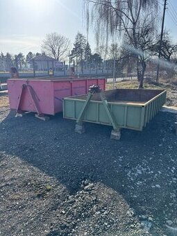 Kontejner výška oka 1m