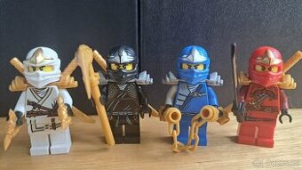 Lego Ninjago Rise of the Snakes KOMPLET