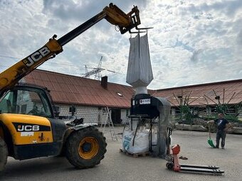 Čistička obilí VI-AGRO CZA/5 na Big Bag práškově lakovaný