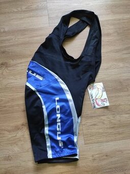 Modré CYKLO cyklistické KRAŤASY na kolo Longus - M