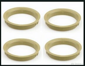 Vymezovací kroužky z 68 na 58,1 mm